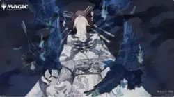 Mtg Strixhaven School Of Mages Japanese Painting Tendrils Agony - Image 1