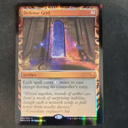Mtg Defense Grid Mps English Version Foil - Image 1