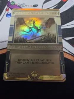 Mtg Damnation Masterpiece Foil - Image 1