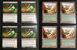 Mtg Bloodghast/Undiscovered Paradise 4 German Pieces Set - Image 1