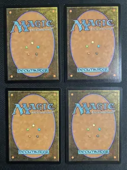 Mtg Bloodghast/Undiscovered Paradise 4 German Pieces Set - Image 3