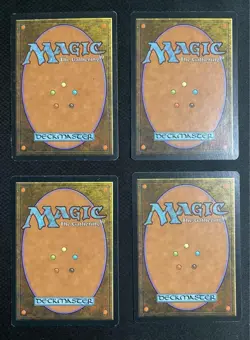 Mtg Bloodghast/Undiscovered Paradise 4 German Pieces Set - Image 5