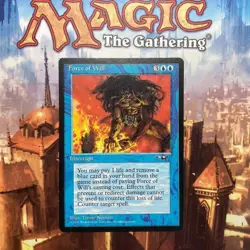 Mtg Force Of Will/Force Will English Version - Image 1