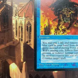Mtg Force Of Will/Force Will English Version - Image 2