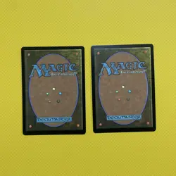 Mtg Ff Collaboration Promo Set Of 2 Despark Foilculling Ritual - Image 2