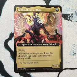 Artificial Magician Kefka Expansion Art Foil English Mtg - Image 2
