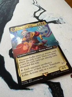 Artificial Magician Kefka Expansion Art Foil English Mtg - Image 3
