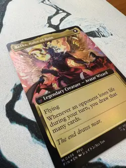 Artificial Magician Kefka Expansion Art Foil English Mtg - Image 4