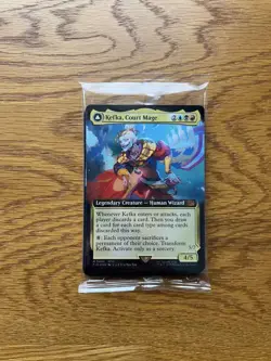 Artificial Magician Kefka Expansion Art Foil English Mtg - Image 5