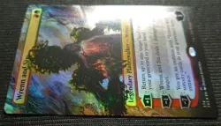 Mtg Rare Individual English Version Texture Foil Wrenn And Six 2X2 574 - Image 2