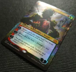 Mtg Rare Individual English Version Texture Foil Wrenn And Six 2X2 574 - Image 3