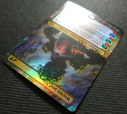 Mtg Rare Individual English Version Texture Foil Wrenn And Six 2X2 574 - Image 4