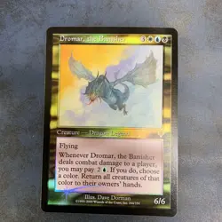 Mtg Dromar The Banisher Foil - Image 1
