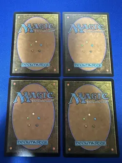 Mtg Delighted Halfling/Delighted Halfling English Set Of 4 - Image 2