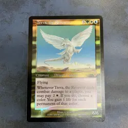 Mtg Treva The Renewer Foil - Image 1