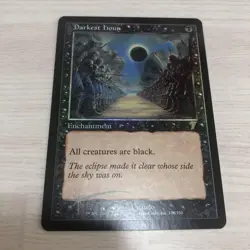 Mtg Darkest Hour English Foil - Image 1
