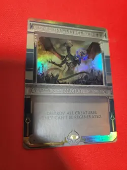 Mtg Damnation Masterpiece - Image 1