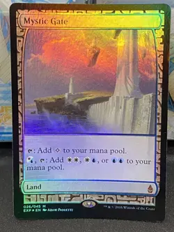 Mtg Mystic Gate/Mystic Gate Expenglishfoil - Image 1