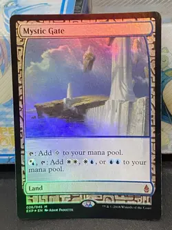 Mtg Mystic Gate/Mystic Gate Expenglishfoil - Image 4