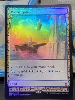 Mtg Mystic Gate/Mystic Gate Expenglishfoil - Image 5