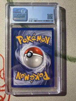 CGC 9 Ivysaur 30/102 Base Set Unlimited 1999 Pokemon Graded Card WOTC Mint - Image 2