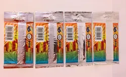 Pokemon Gym Heroes Long Tab Hanger Booster Pack - COMPLETE Artset - WOTC Sealed - Image 2