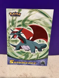 SALAMENCE #68 TOPPS ADVANCED POKEMON 2003 - Image 1