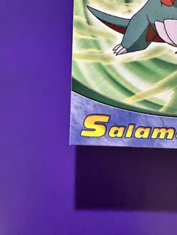 SALAMENCE #68 TOPPS ADVANCED POKEMON 2003 - Image 4