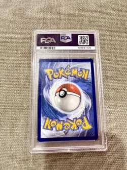 2024 Pokemon TEF EN Gengar Ex Ultra Rare 193/162 PSA 10 **READ Slab Crack** - Image 3