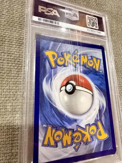 2024 Pokemon TEF EN Gengar Ex Ultra Rare 193/162 PSA 10 **READ Slab Crack** - Image 4