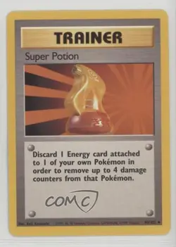 Super Potion Pokemon Base Set #90 1999 04dh - Image 1