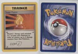 Super Potion Pokemon Base Set #90 1999 04dh - Image 3
