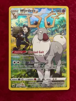 Pokemon TCG Wyrdeer Trainer Gallery TG06/TG30, Astral Radiance (NM) - Image 1