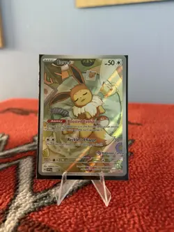 Eevee SVP 173 Pokemon Center - Black Star Promo - S&V: Prismatic Evolutions - Image 1