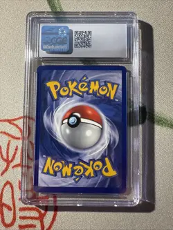 CGC GEM MINT 10 Magmar Base Set 1999 Unlimited Pokemon Card #36/102 - Image 2