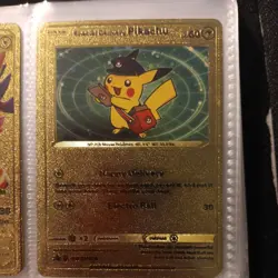 Special delivery pikachu pokemon card - Image 1