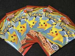 2025 McDonald’s Pokemon Promo Pack x1 Japan Exclusive Sealed Pikachu 020 New - Image 4