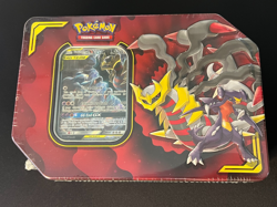 Pokemon TCG: Garchomp & Giratina GX Tag Team Tin [Brand New Factory Sealed!] 820650806322 - Image 1