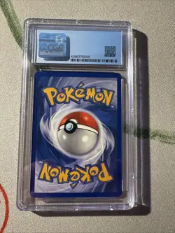 1999 Pokemon Poliwhirl Base Set 38/102 CGC 8 NM/MINT - Image 2
