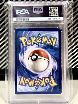 2021 POKEMON CELEBRATIONS RESHIRAM CLASSIC COLLECTION BLACK/WHITE PSA 10 - Image 2
