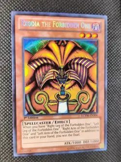 Exodia the Forbidden One - LCYW-EN306 - 1st Edition Secret Rare - YuGiOh - NM - Image 1
