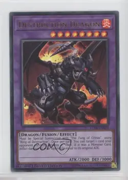 Destruction Dragon (UR) Limited Edition YuGiOh Legendary Collection Kaiba 1z4 - Image 1