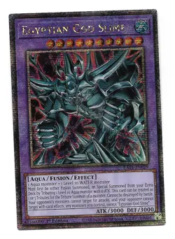 Egyptian God Slime - (RA01-EN029 - 1st Ed - Quarter Century Rare) - NM - YUGIOH - Image 1