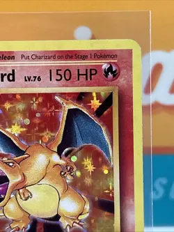 Charizard #11 Holo Rare Pokemon 2016 XY Evolutions LP - Image 5