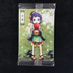S0451 Otama No.7 Holo Japanese One Piece Wafer Card Sealed - Image 1