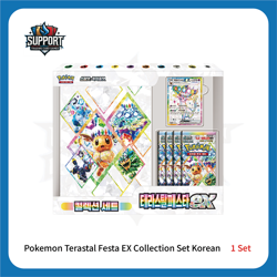 Pokemon Card Game Terastal Festa EX Collection Special 1Set Korean Version - Image 1