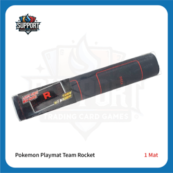 Pokemon Card Game Playmat Team Rocket 1Mat Korean Exclusive - Image 1