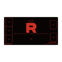 Pokemon Card Game Playmat Team Rocket 1Mat Korean Exclusive - Image 3