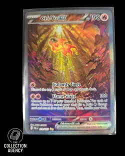 Pokemon TCG Chi-Yu EX Scarlet & Violet Paldea Evolved Holo Card 259/193 - Image 1