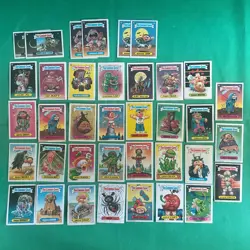 Lot of 35 Vintage "The Garbage Gang" Collectable Cards Aus 1985-86 (E1)CP#8706 - Image 1